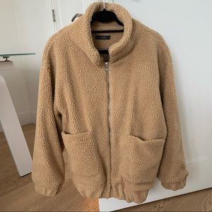 Zaful Teddy Coat